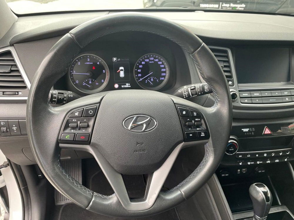 Hyundai Tucson usata a Arezzo (12)