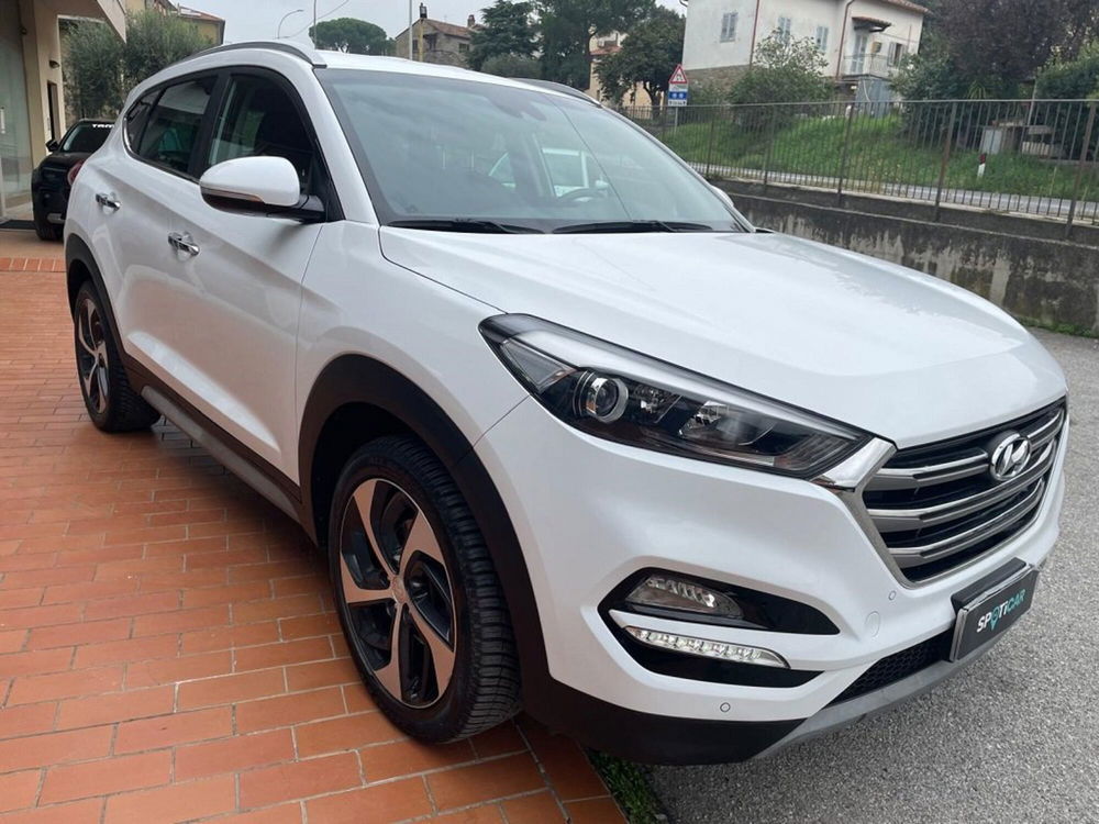 Hyundai Tucson usata a Arezzo (3)