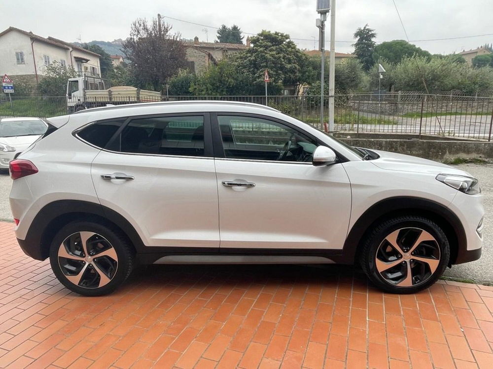 Hyundai Tucson usata a Arezzo (4)