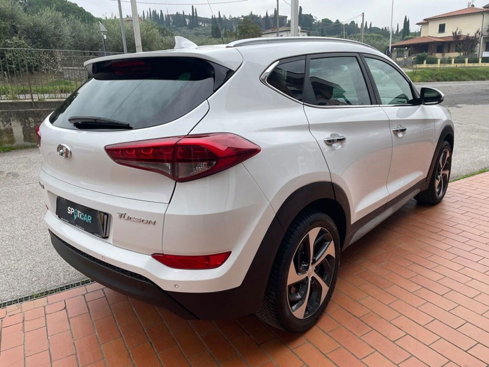 Hyundai Tucson usata a Arezzo (5)