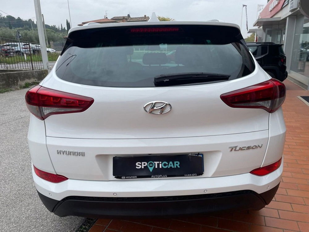 Hyundai Tucson usata a Arezzo (6)