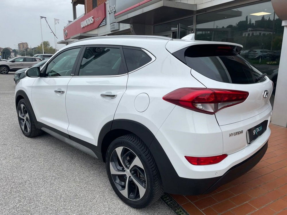 Hyundai Tucson usata a Arezzo (7)