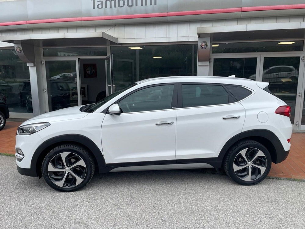 Hyundai Tucson usata a Arezzo (8)