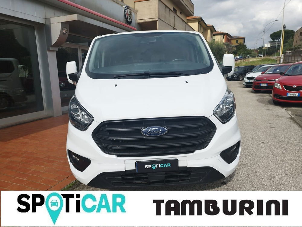 Ford Transit Custom Furgone usata a Arezzo