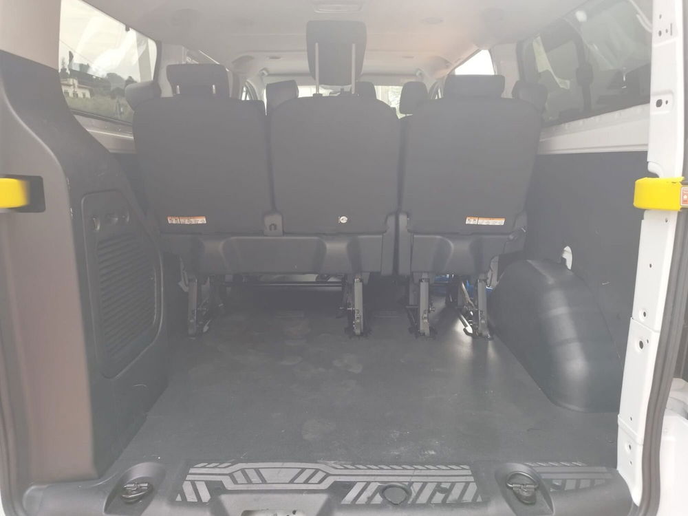 Ford Transit Custom Furgone usata a Arezzo (17)