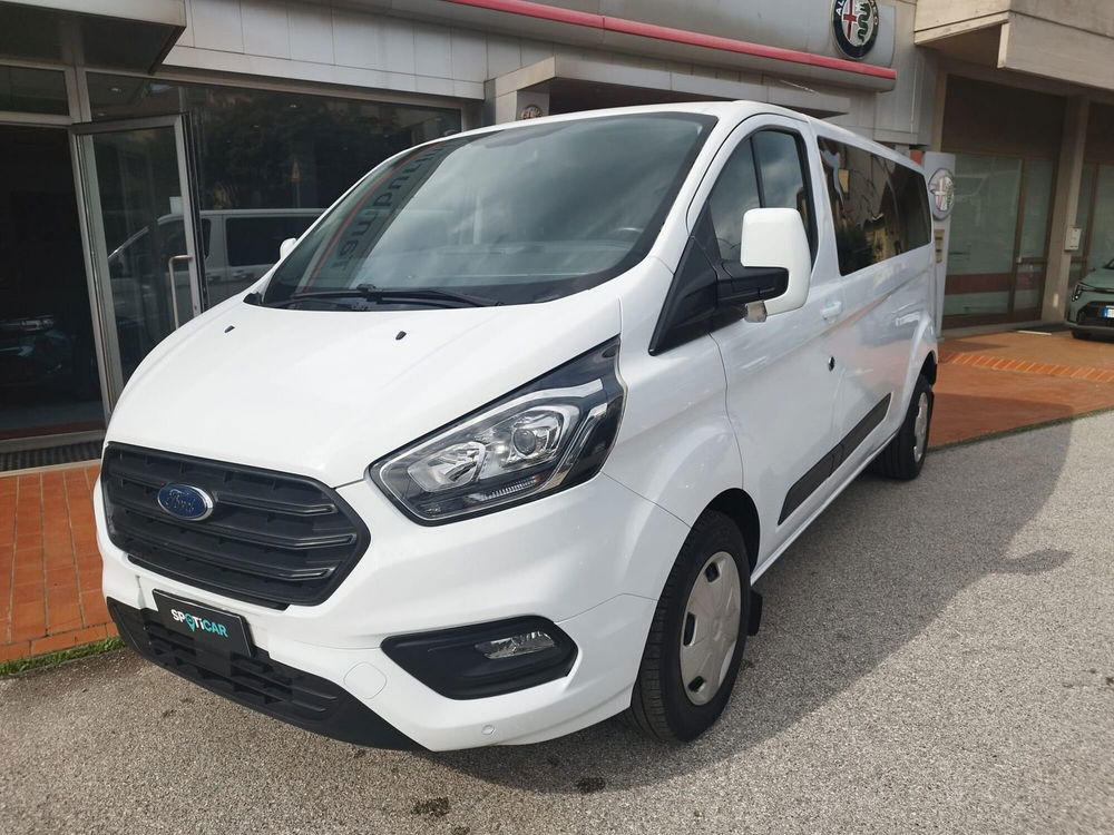 Ford Transit Custom Furgone usata a Arezzo (2)