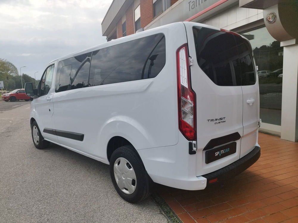 Ford Transit Custom Furgone usata a Arezzo (3)