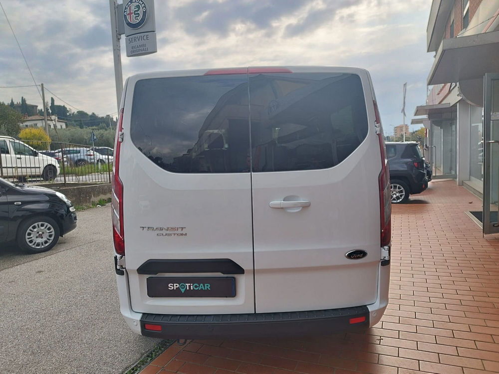 Ford Transit Custom Furgone usata a Arezzo (4)