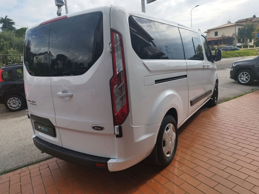 Ford Transit Custom Furgone usata a Arezzo (5)