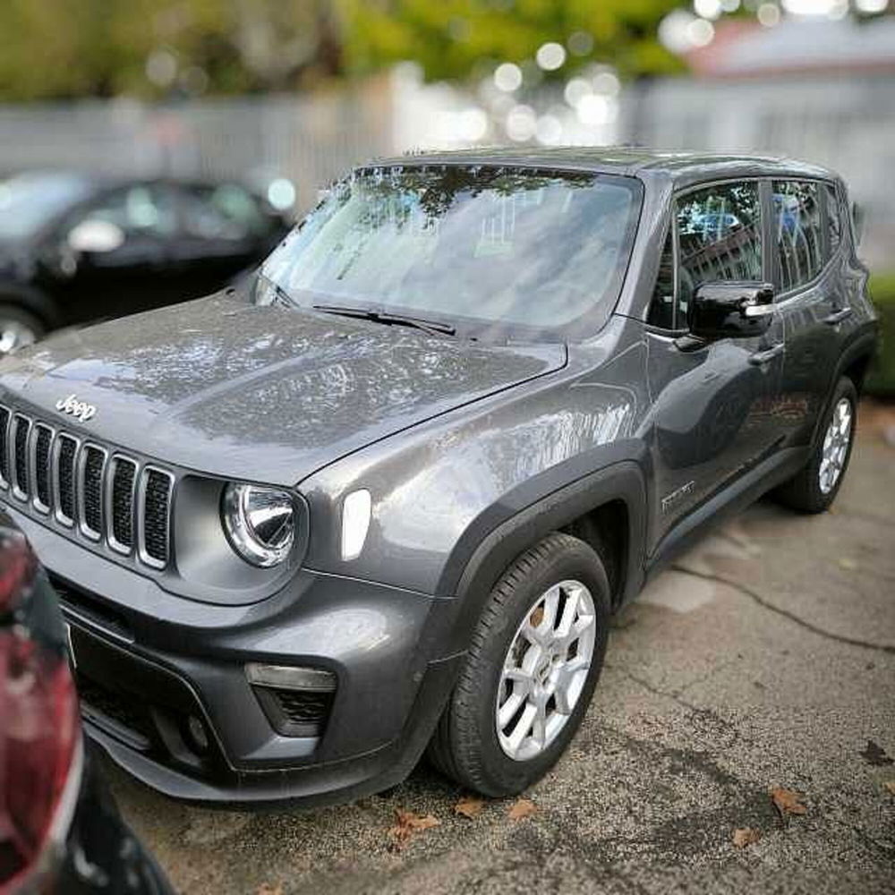 Jeep Renegade usata a Pescara