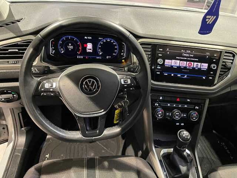 Volkswagen T-Roc usata a Genova (11)