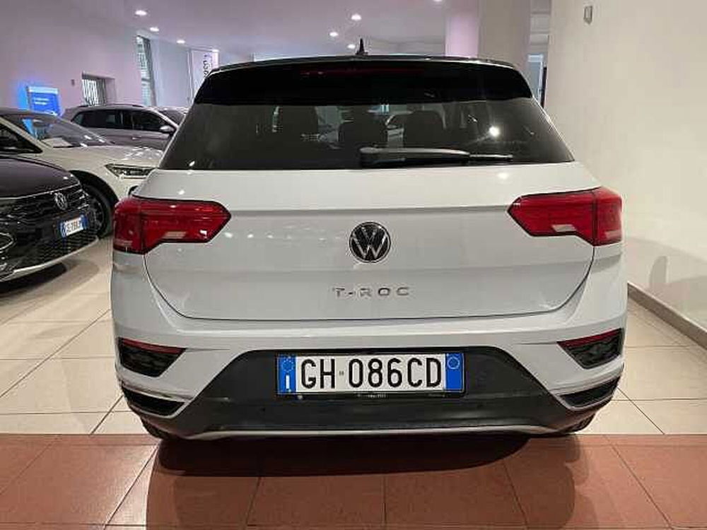 Volkswagen T-Roc usata a Genova (4)