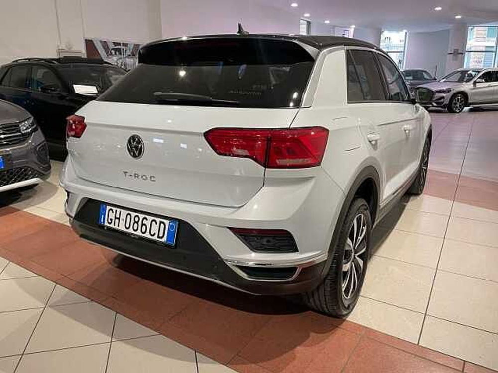 Volkswagen T-Roc usata a Genova (5)