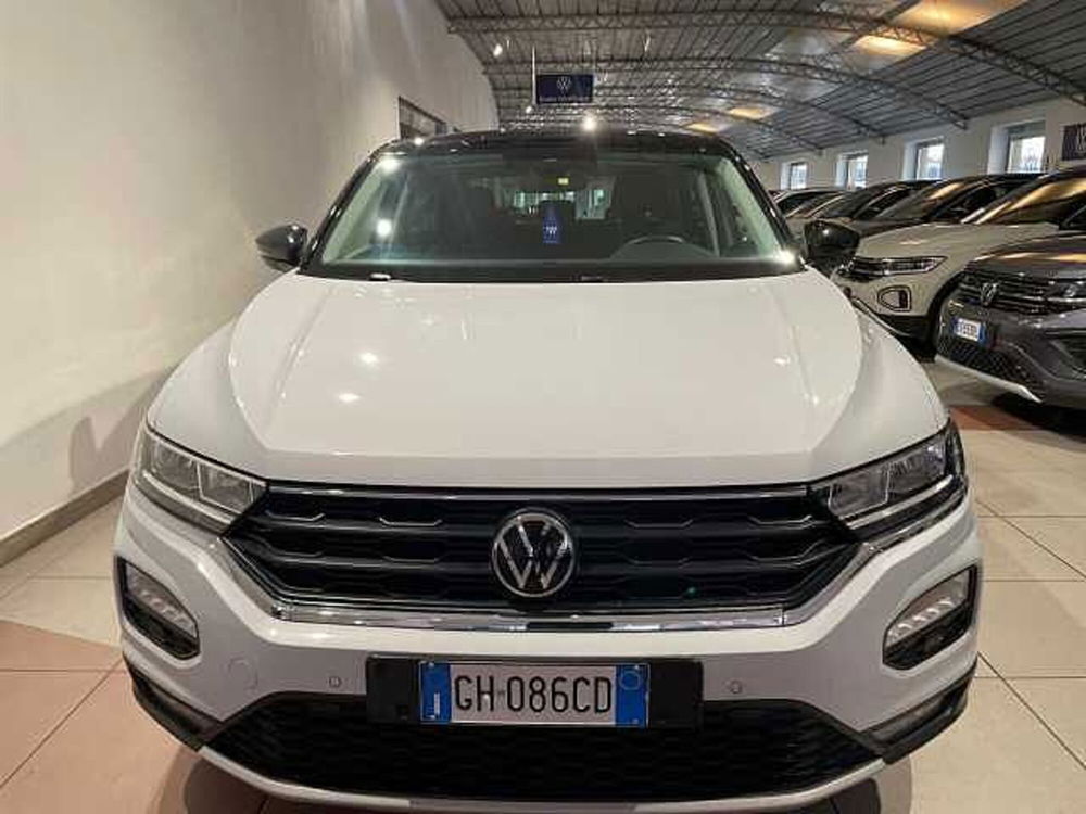 Volkswagen T-Roc usata a Genova (7)