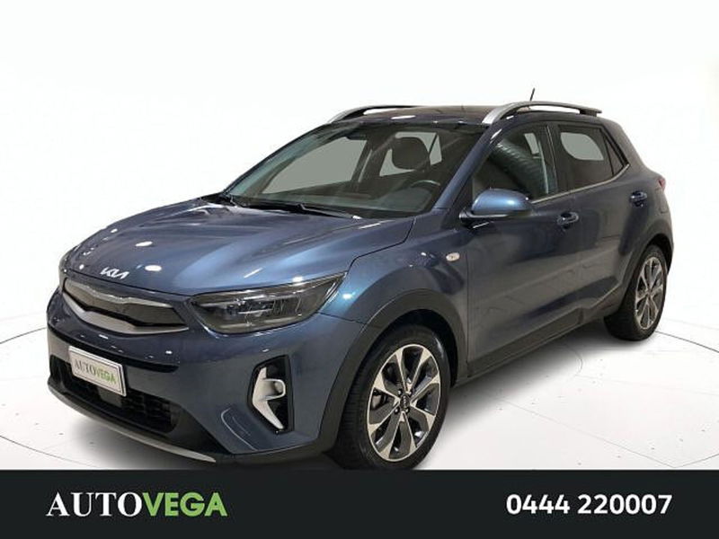 Kia Stonic 1.0 T-GDi 100 CV MHEV iMT Style  del 2021 usata a Vicenza