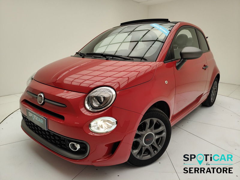 Fiat 500C Cabrio 1.2 S  del 2016 usata a Erba