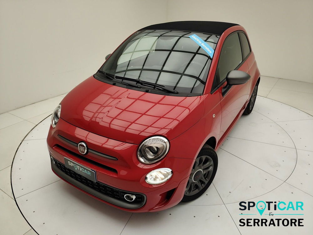 Fiat 500C Cabrio usata a Como (15)