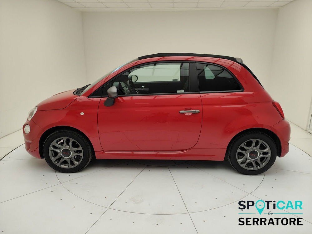 Fiat 500C Cabrio usata a Como (4)