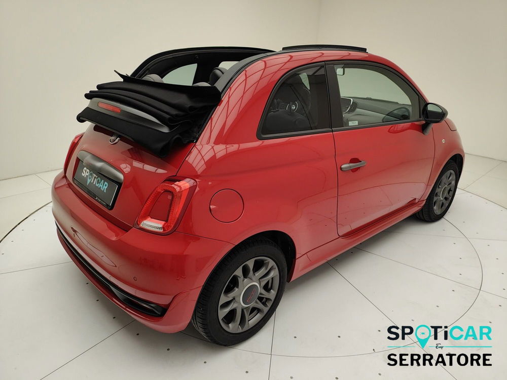 Fiat 500C Cabrio usata a Como (5)