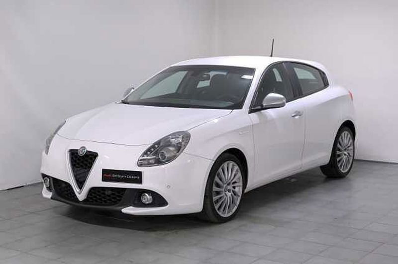 Alfa Romeo Giulietta 1.6 JTDm Super 120cv tct del 2017 usata a Pianopoli