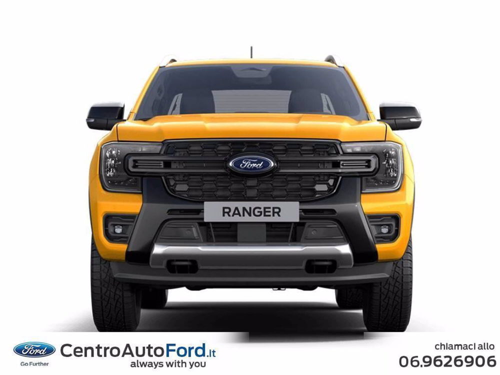 Ford Ranger Pick-up nuova a Roma (2)