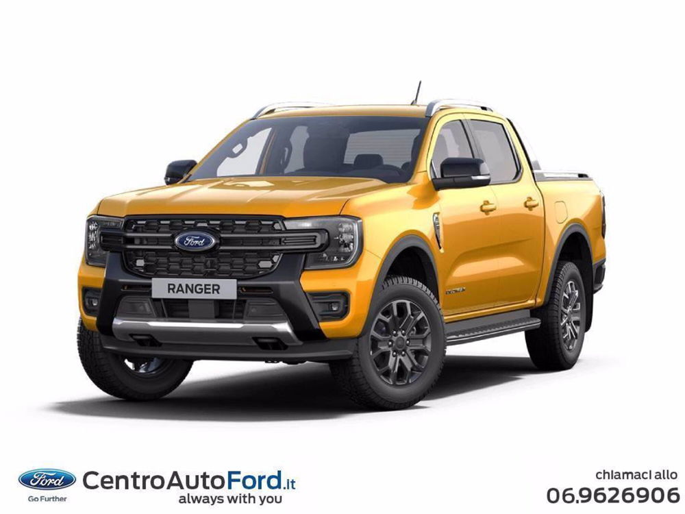 Ford Ranger Pick-up nuova a Roma (3)