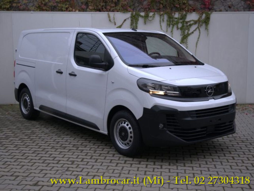 Opel Vivaro Furgone nuova a Milano