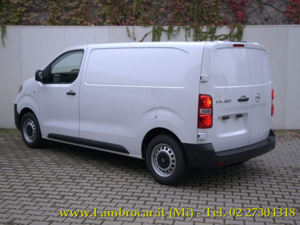 Opel Vivaro Furgone nuova a Milano (15)