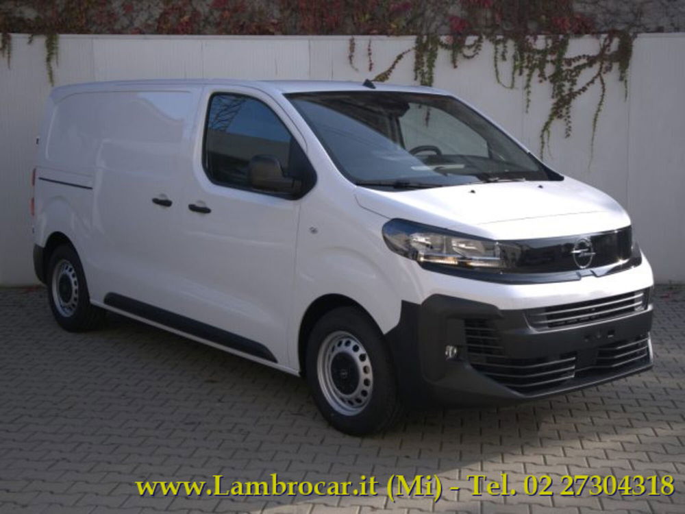 Opel Vivaro Furgone nuova a Milano