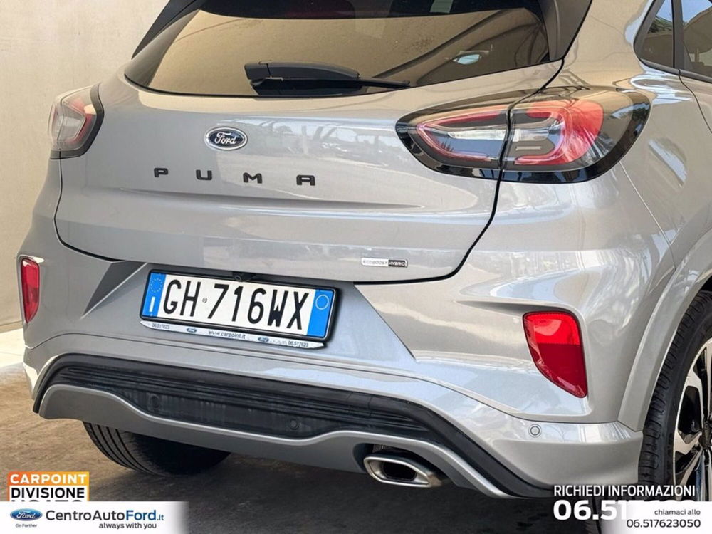 Ford Puma usata a Roma (17)