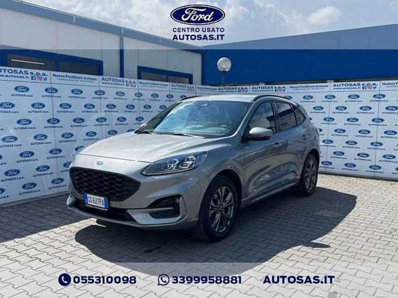 Ford Kuga 2.5 Plug In Hybrid 225 CV CVT 2WD ST-Line  del 2021 usata a Firenze