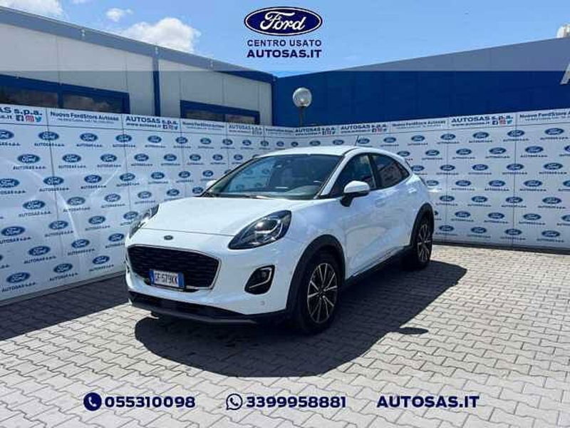 Ford Puma 1.5 EcoBlue 120 CV S&amp;S Titanium del 2021 usata a Firenze