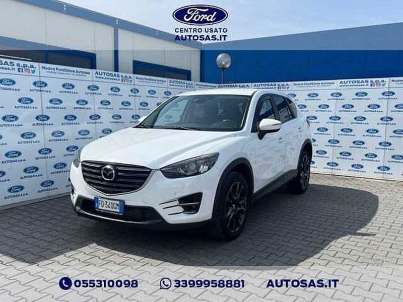 Mazda CX-5 2.2L Skyactiv-D 150 CV 2WD Evolve  del 2016 usata a Firenze