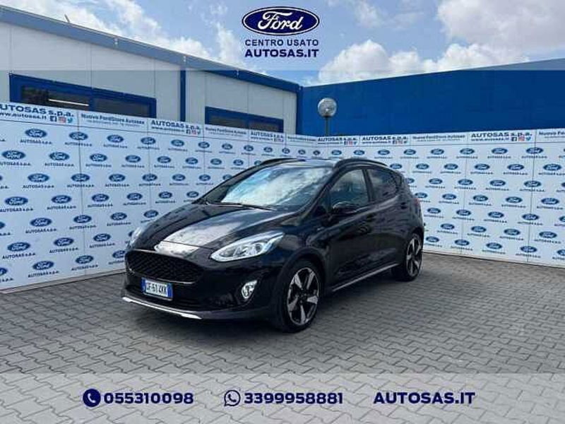 Ford Fiesta Active 1.0 Ecoboost 95 CV del 2021 usata a Firenze