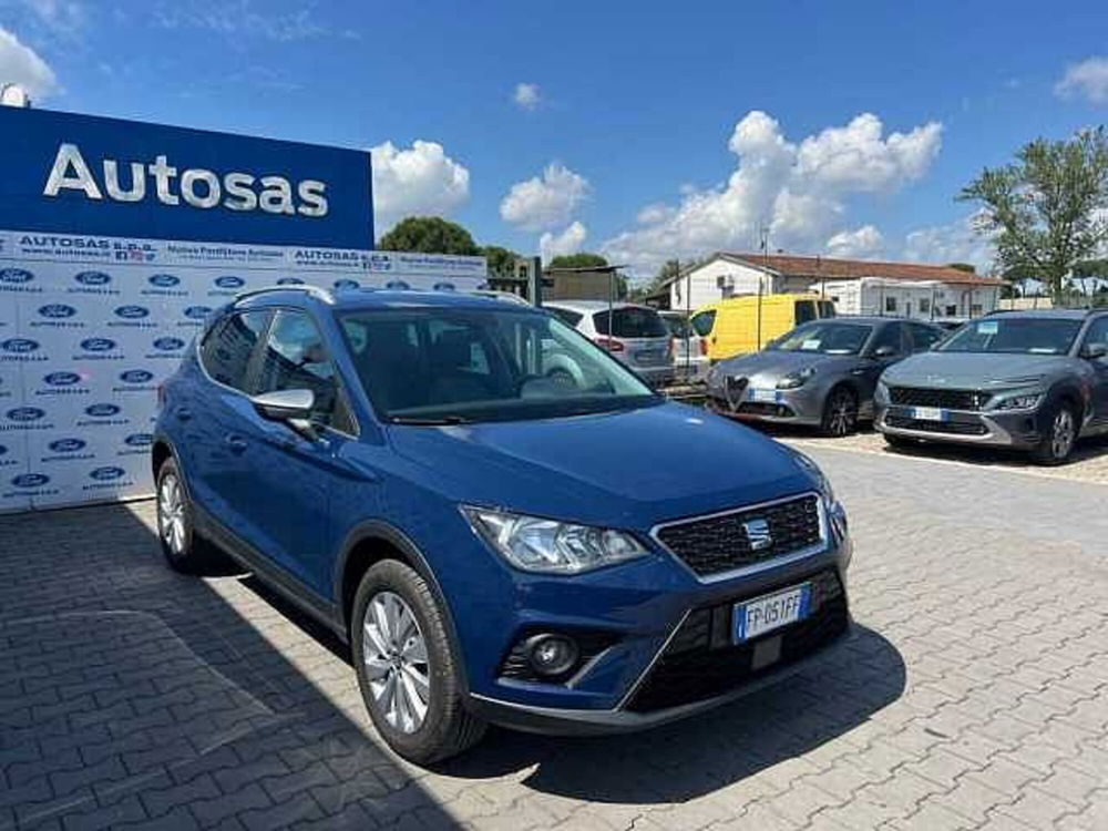 SEAT Arona usata a Firenze (10)