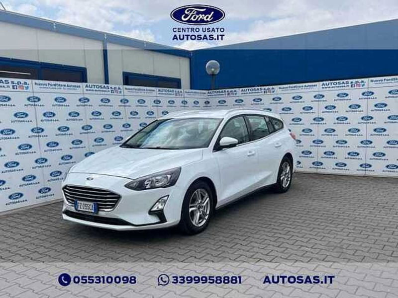 Ford Focus Station Wagon 1.5 EcoBlue 120 CV automatico SW Business  del 2020 usata a Firenze