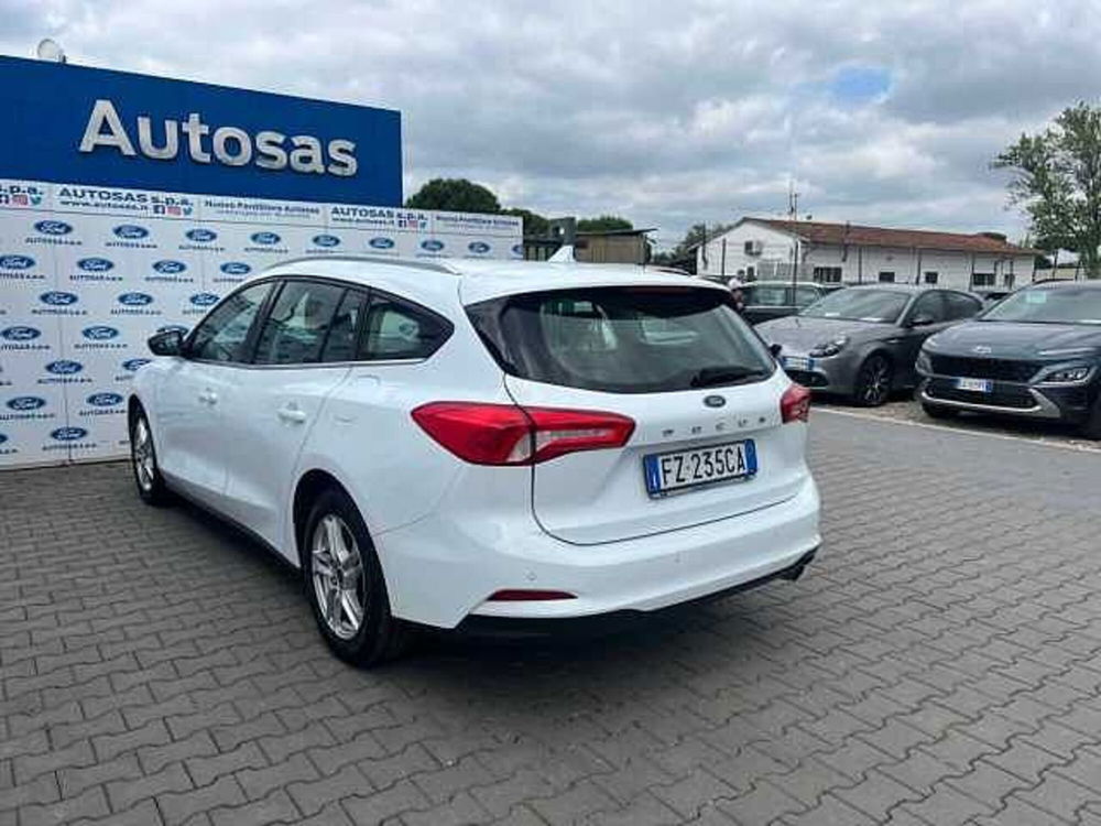 Ford Focus Station Wagon usata a Firenze (11)