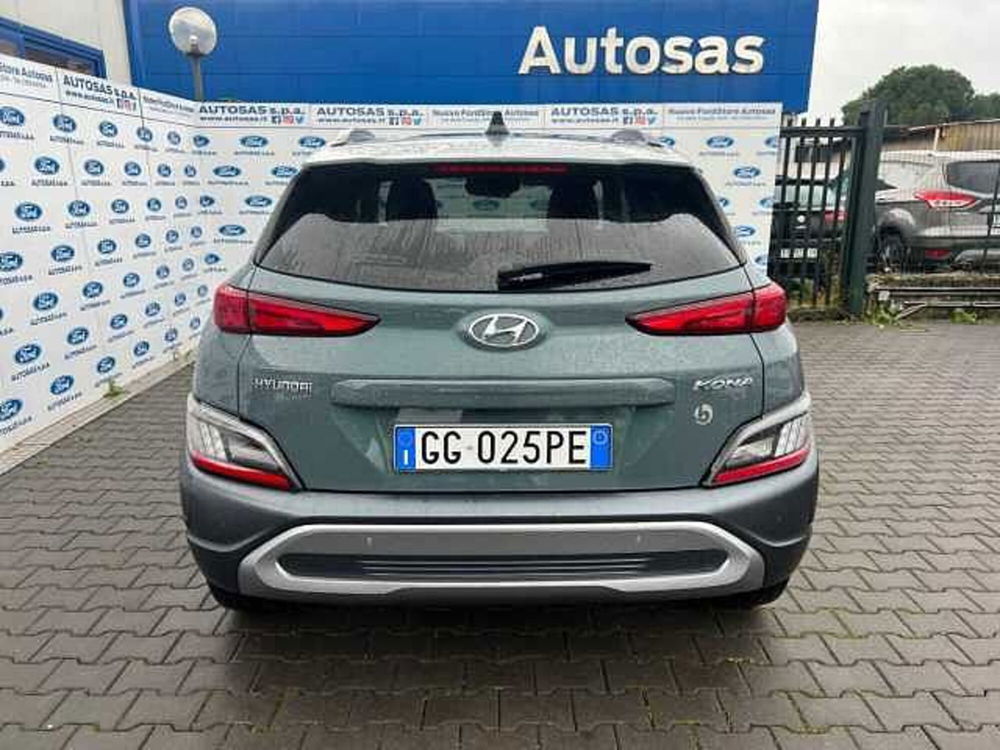 Hyundai Kona usata a Firenze (11)