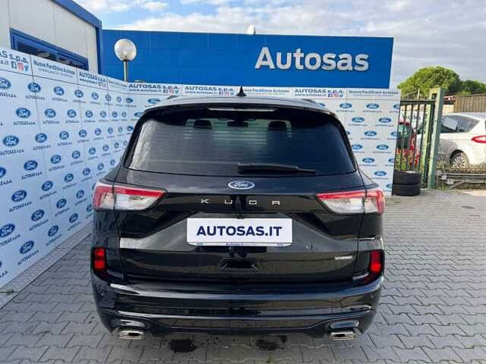 Ford Kuga usata a Firenze (13)