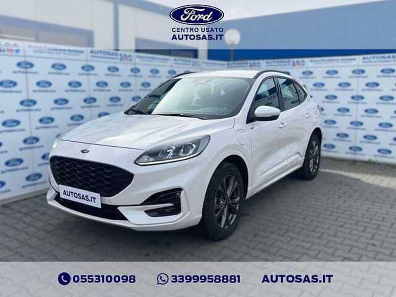 Ford Kuga 2.5 Plug In Hybrid 225 CV CVT 2WD ST-Line  del 2021 usata a Firenze