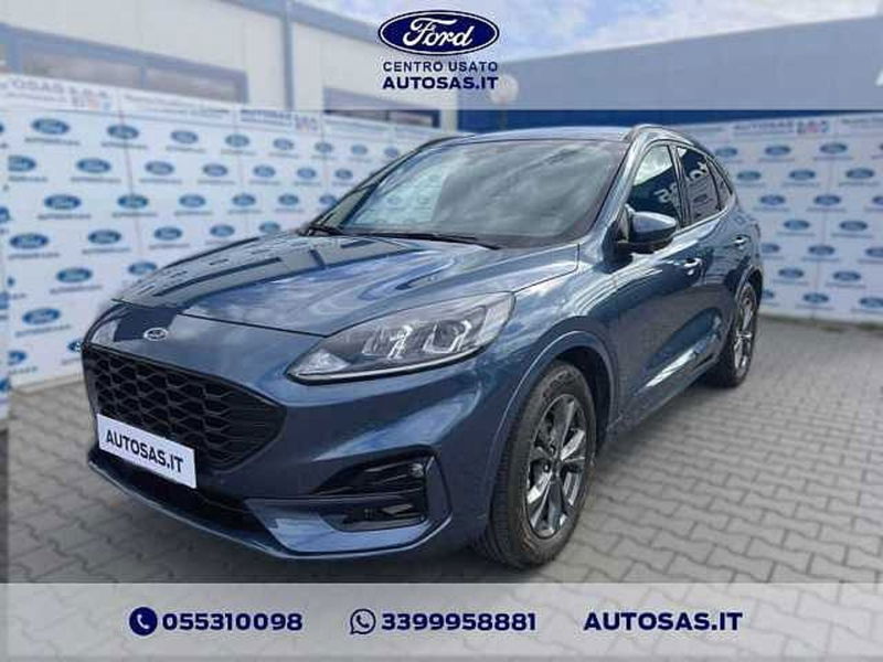 Ford Kuga 2.5 Full Hybrid 190 CV CVT 2WD ST-Line Design del 2023 usata a Firenze