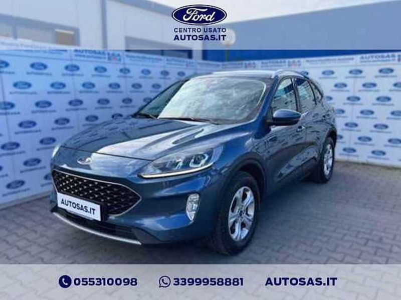 Ford Kuga 2.5 Plug In Hybrid 225 CV CVT 2WD  del 2022 usata a Firenze