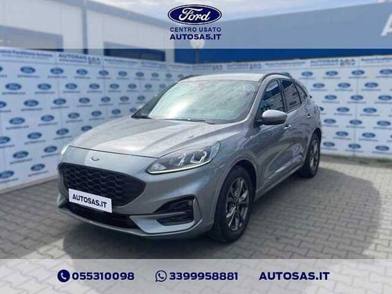 Ford Kuga 2.5 Full Hybrid 190 CV CVT 2WD ST-Line Design del 2022 usata a Firenze