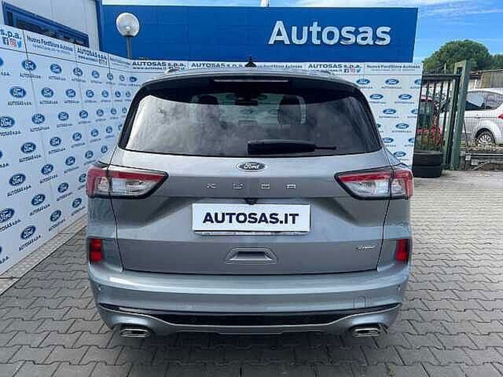 Ford Kuga usata a Firenze (13)