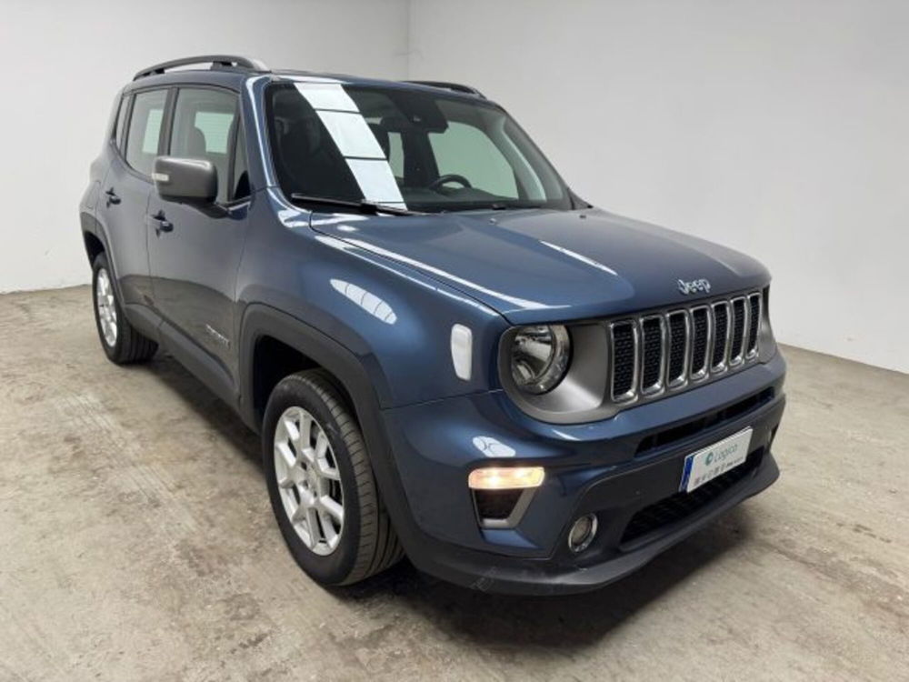 Jeep Renegade usata a Biella