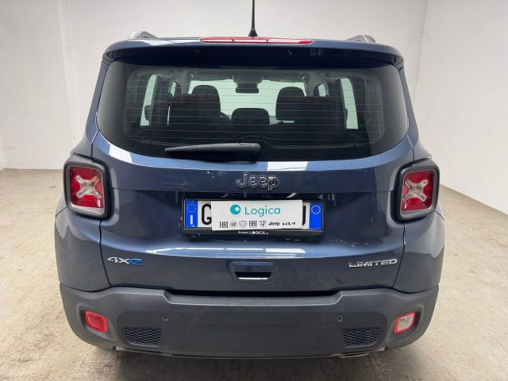 Jeep Renegade usata a Biella (10)