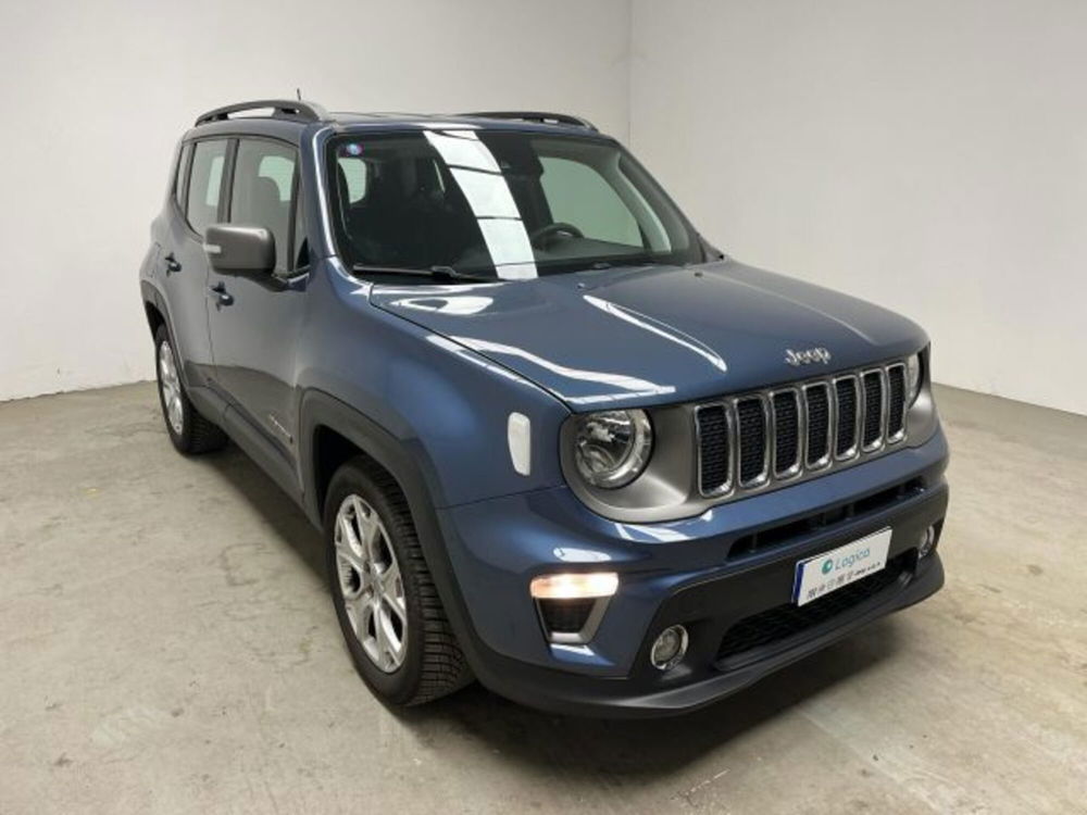 Jeep Renegade usata a Biella