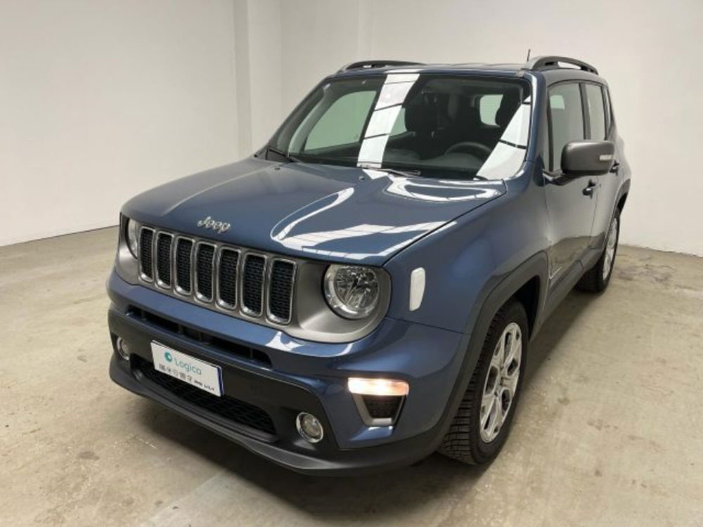 Jeep Renegade usata a Biella (6)