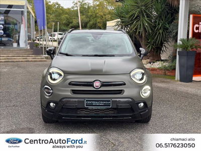 Fiat 500X 1.6 MultiJet 120 CV S-Design Cross  del 2019 usata a Albano Laziale