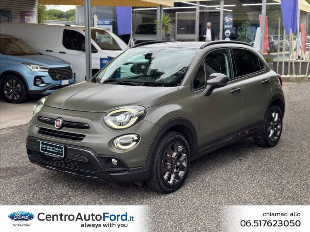 Fiat 500X usata a Roma (2)